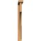 Ekena Millwork Westlake Block Smooth Bracket w/ Offset Brace, Western Red Cedar, 3 1/2"W x 26"D x 34"H BKT0402X26X34WTL05SWR - alternate 3